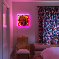 Andy Warhol, Marilyn Monroe (Pink), 2022
