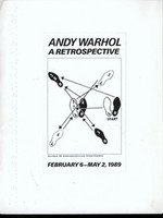 Andy Warhol Vintage Museum Press Kit (MOMA) 1989