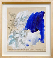 Robert Rauschenberg, Abstract Composition (Robert Rauschenberg Foundation #88.D109), 1988