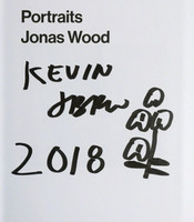 Jonas Wood, Portraits (Original signed drawing), 2018