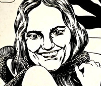 Raymond Pettibon, Revolutionary Sex (Deluxe signed edition of Patty Hearst SLA Poster), 1982