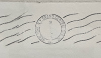 Robert Rauschenberg, Robert Rauschenberg at Leo Castelli (postmarked to artist Ludwig Sander), 1960