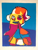 Karel Appel, Little Boy, 1969