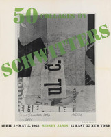 Kurt Schwitters, 50 Collages by Schwitters, 1962