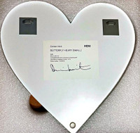 Damien Hirst, Butterfly Heart (Small) H7-4, 2020