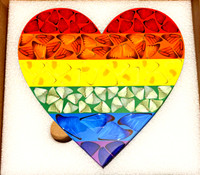 Damien Hirst, Butterfly Heart (Small) H7-4, 2020