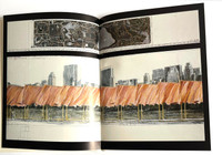 Christo, Christo: The Gates Project for Central Park New York City (Hand Signed and Inscribed to art critic Anthony Haden-Guest), 1981