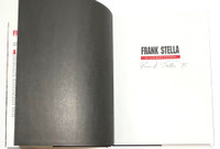 Frank Stella, Frank Stella; An Illustrated Biography (Hand signed and dated by Frank Stella), 1995