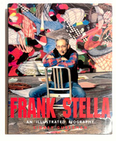 Frank Stella, Frank Stella; An Illustrated Biography (Hand signed and dated by Frank Stella), 1995