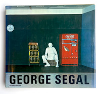 George Segal, George Segal (Hand signed, dated and inscribed), 1979