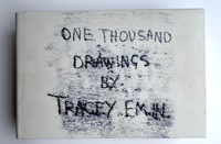 Tracey Emin, One Thousand Drawings By Tracey Emin (Hand signed and inscribed for Nadine), 2009
