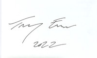 Tracey Emin, Tracey Emin: I Lay Here For You (Hand signed and dated book), 2022