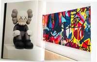 KAWS, Original drawing held in Australian monograph, 2019