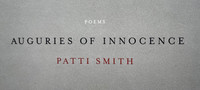 Patti Smith, Auguries of Innocence (Hand signed poetry book), 2005