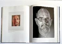 Chuck Close, Chuck Close: Self-Portraits 1967-2005 (Hand signed and inscribed to Michelle with heart doodle), 2005