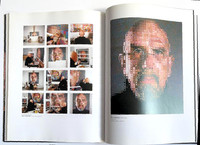 Chuck Close, Chuck Close: Self-Portraits 1967-2005 (Hand signed and inscribed to Michelle with heart doodle), 2005