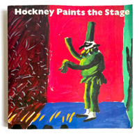 David Hockney, Hockney Paints the Stage (Hand signed and inscribed with doodle of French flag and embellishments), 1983