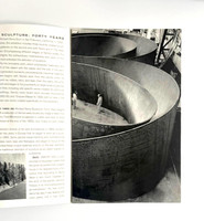 Richard Serra, Sculpture: Forty Years (Hand signed by Richard Serra), 2007