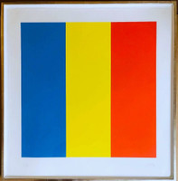 Ellsworth Kelly, Blue / Yellow / Red, 1992