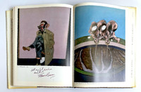 Francis Bacon, Francis Bacon von [with] John Russell (Monograph, hand signed and inscribed twice by Francis Bacon), 1972
