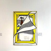 Roy Lichtenstein, Art About Art Whitney Museum of American Art poster, 1978
