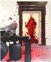 Anish Kapoor, Shooting into the Corner (hand signed and dated by Anish Kapoor), 2009