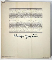 Philip Guston, Monograph: Philip Guston (Hand signed and inscribed to major collector by Philip Guston), 1980