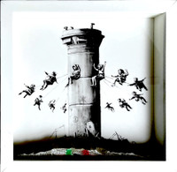 Banksy, Walled Off Hotel Boxed Set Assemblage, 2017