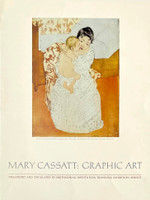 Mary Cassatt, Mary Cassatt: Graphic Art at Smithsonian Institution Traveling Exhibition poster, 1981