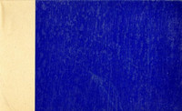 Yves Klein, Yves Klein Propositions Monochromes with IKB (International Klein Blue), 1957