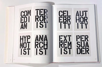 Christopher Wool, Christopher Wool (Hand signed and dated by Christopher Wool), 2013