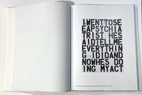 Christopher Wool, Christopher Wool (Hand signed and dated by Christopher Wool), 2013