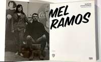 Mel Ramos, Mel Ramos 50 Years of Pop Art (Hand signed, dated and inscribed to Nadine by Mel Ramos), 2010