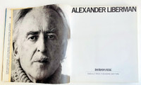 Alexander Liberman, Alexander Liberman, hand signed and inscribed by both Alexander Liberman and Barbara Rose, and accompanied by a separate hand signed note, 1981