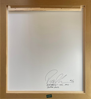 Richard Corman, Keith Haring 1 - NYC, 1985 (hand signed twice), 2022