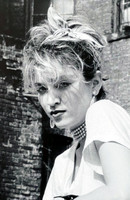 Richard Corman, Madonna NYC '83 (hand signed and numbered 1/1 on the front and the back), 2010