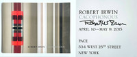 Robert, Irwin Cacophonous (hand signed by Robert Irwin)