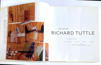 Richard Tuttle, The Art of Richard Tuttle (Hand signed, dated and inscribed by Richard Tuttle), 2005