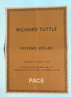 Richard Tuttle, The Art of Richard Tuttle (Hand signed, dated and inscribed by Richard Tuttle), 2005