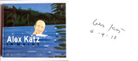 Alex Katz, Alex Katz in Maine (hand signed and dated by Alex Katz), 2005