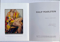 Philip Pearlstein, Philip Pearlstein The Complete Paintings (Hand signed, dated and inscribed by Philip Pearlstein), 1984