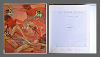 Francesco Clemente, Clemente (Hand Signed by Francesco Clemente and inscribed with a small drawing), 1998