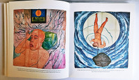 Francesco Clemente, Clemente (Hand Signed by Francesco Clemente and inscribed with a small drawing), 1998