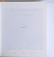 Francesco Clemente, Clemente (Hand Signed by Francesco Clemente and inscribed with a small drawing), 1998