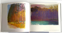 Wolf Kahn, Wolf Kahn Pastels (monograph with slip case, hand signed and numbered), 2000