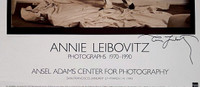 Annie Leibovitz, Photographs 1970-1990 (Poster of Steve Martin, Hand signed by Annie Leibovitz), 1993