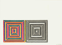 Frank Stella, Les Indes Galantes V (Axsom 90), 1973