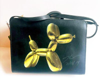 Jeff Koons, Balloon Dog Women's Shoulder Bag (Hand Signed by Jeff Koons), 2014