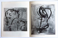Donald Baechler, Limited edition Tony Shafrazi exhibition catalogue (hand signed and dated by Donald Baechler), 1983