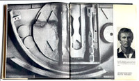 Louise Nevelson, Louise Nevelson (Hand signed by BOTH the author, Arne Glimcher (founder of PACE gallery) and artist Louise Nevelson, and inscribed to Cy Nelson), 1972